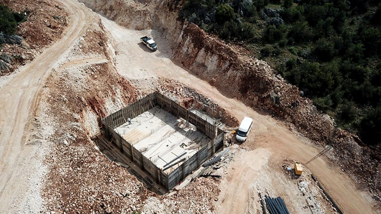 Pazarcık’a 300 Milyon TL’lik içmesuyu projesi