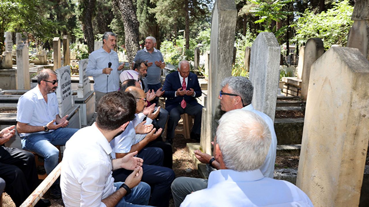 Arslanbey Ölüm yıldönümünde kabri başında anıldı