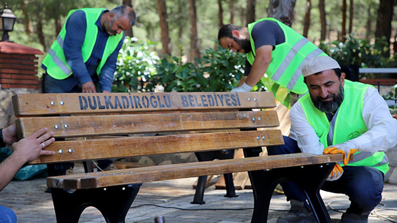Dulkadiroğlu Doğal Yaşam Parkı bayrama hazır