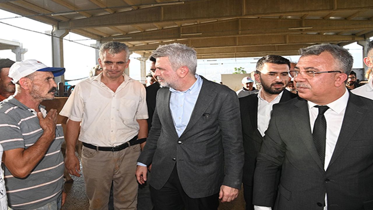 Görgel, “Büyükşehir Olarak Kurban Bayramı’na Hazırız”