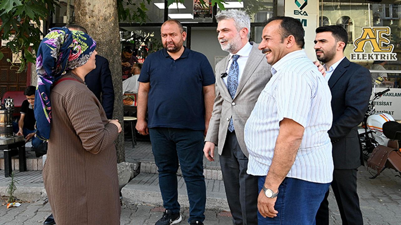 Görgel, “Hemşehrilerimizle daima iç içeyiz”