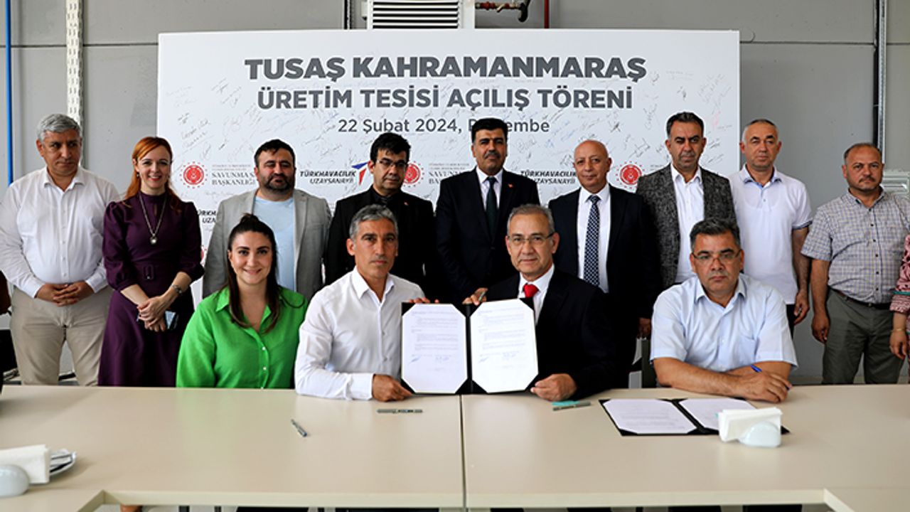 Havacılık ve Savunma Sanayinde İşbirliği Ağı Genişliyor