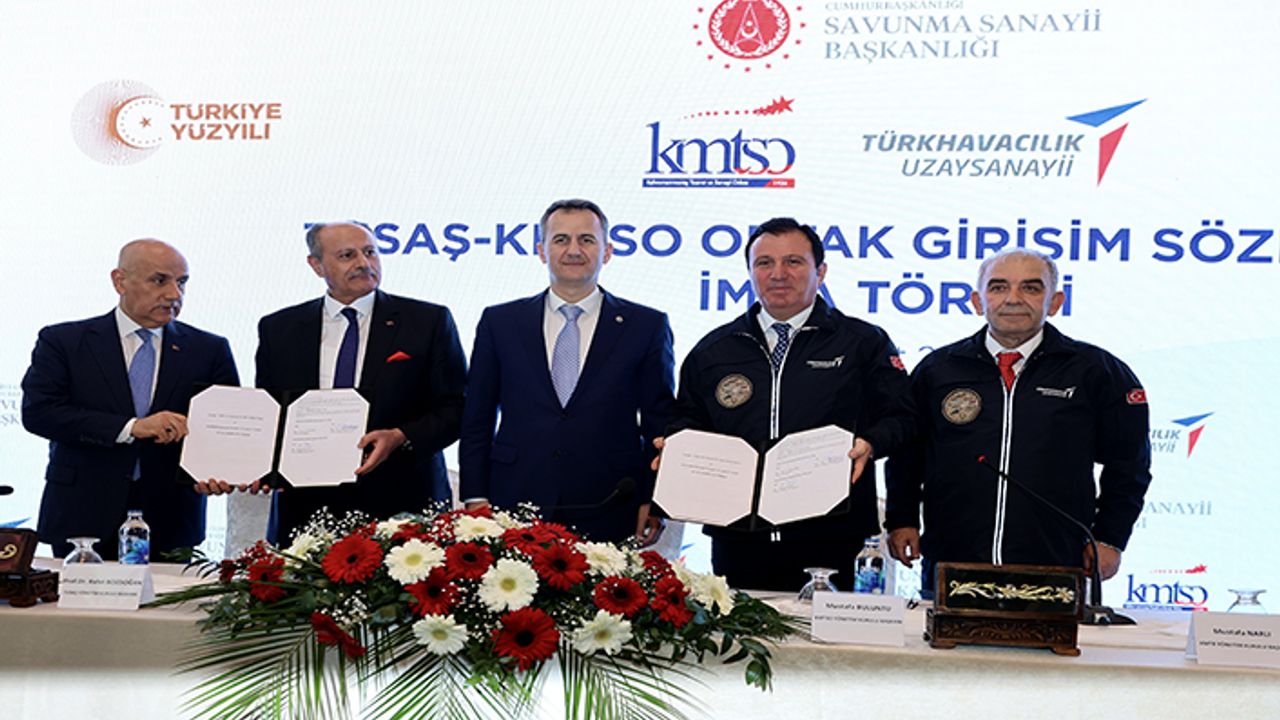 Kahramanmaraş’ta uzay ve havacılık çağı başlıyor