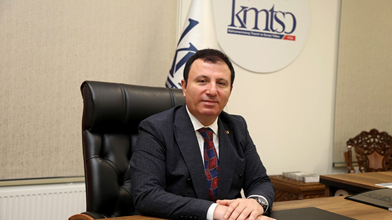 KMTSO Başkanı Buluntu’dan Kurban Bayramı mesajı