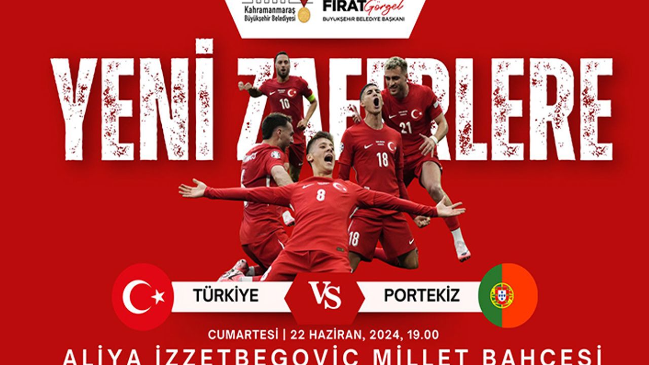 Milli heyecana hep birlikte ortak olalım