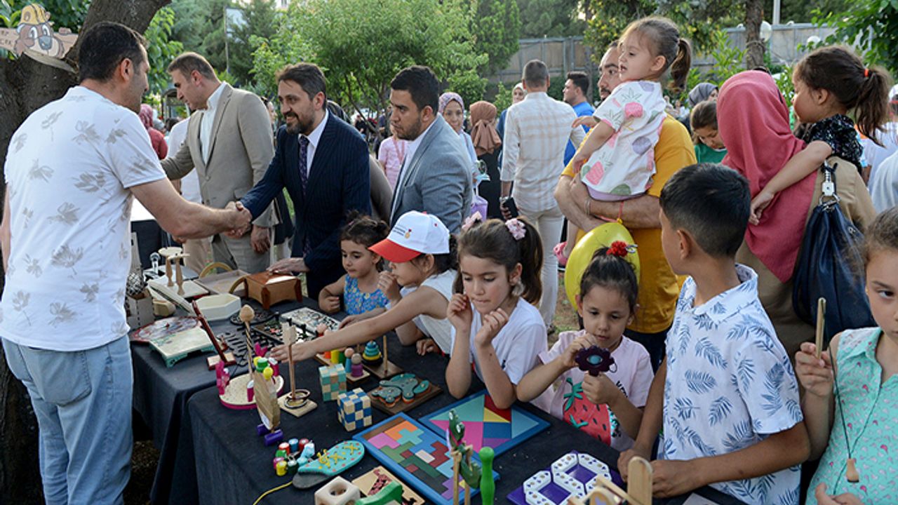 Minik yürekler Filistinli çocuklar için farkındalık oluşturdu