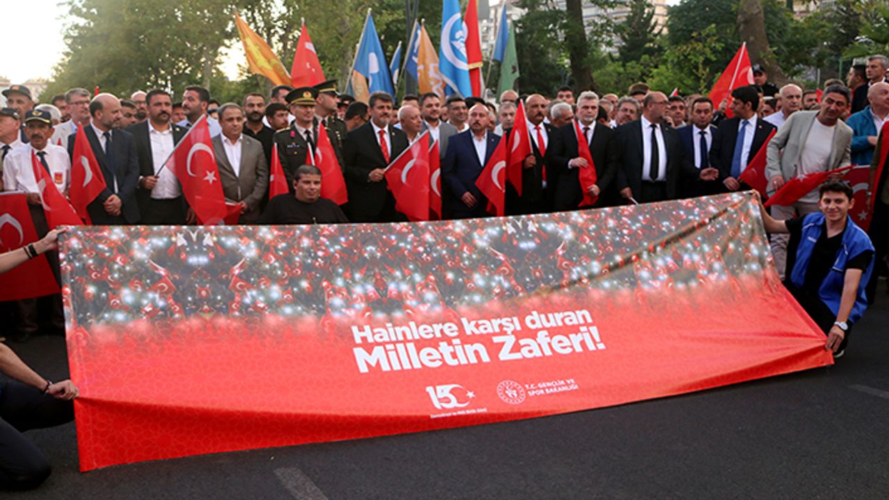 15 Temmuz Milli Birlik ve Demokrasi günü
