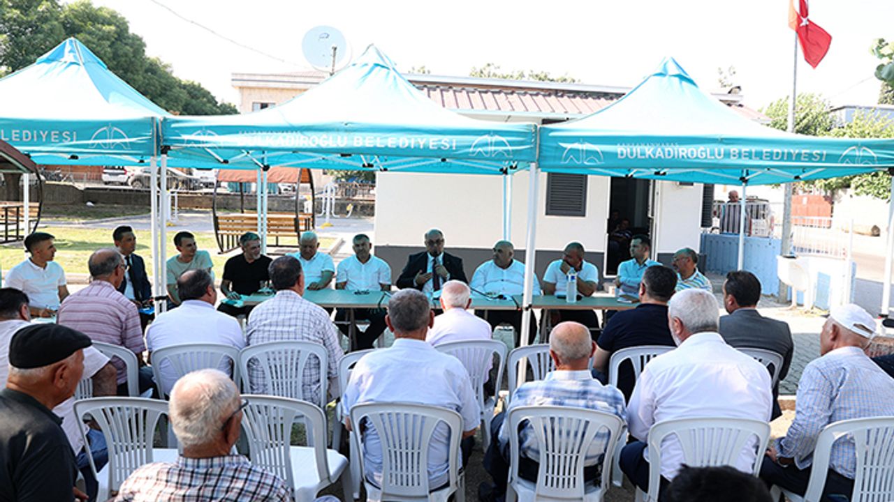 Akpınar, “Hizmetkarı olduğumuz vatandaşlarımızın sorunlarını yerinde çözüyoruz”