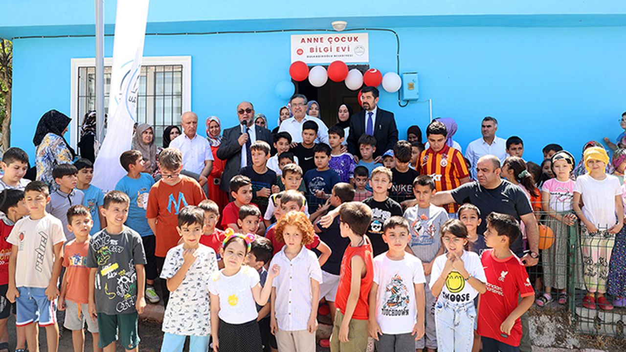 Anne Çocuk Bilgi Evi'nde Yaz Kuran kursu açıldı