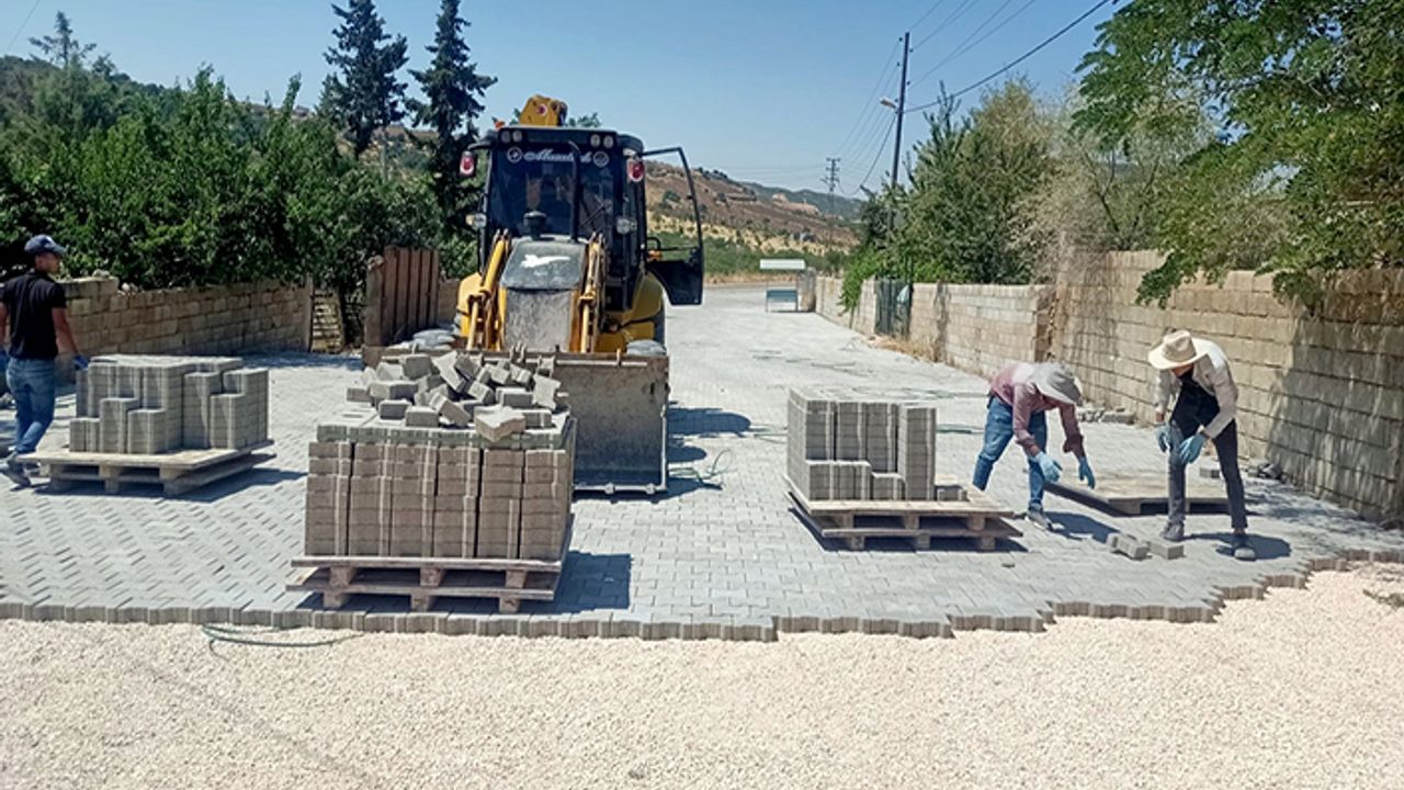 Büyükşehir’den Pazarcık kırsalında ulaşım atağı