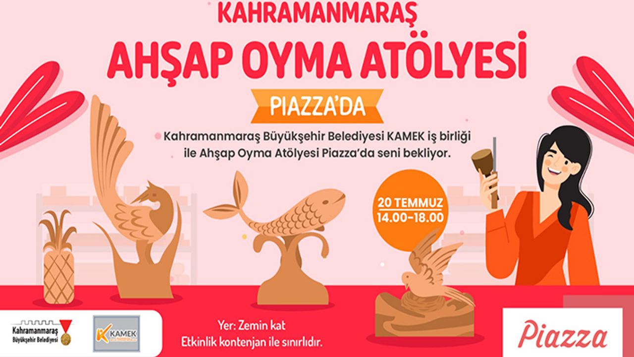 Büyükşehir’in El Sanatları atölyesi katılımcıları bekliyor