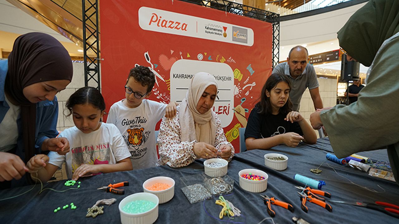 Büyükşehir’in Takı Tasarım atölyesinde görsel şölen