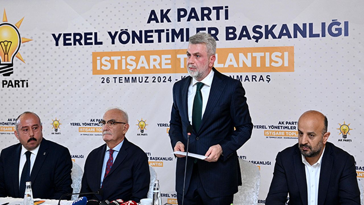 Deprem Bölgesi Belediye Başkanları Kahramanmaraş’ta buluştu