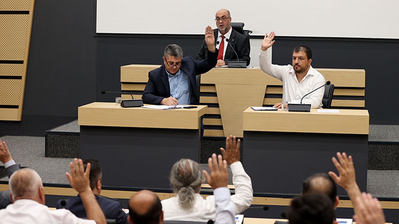 Dulkadiroğlu Belediyesi Temmuz ayı meclis toplantısı gerçekleştirildi