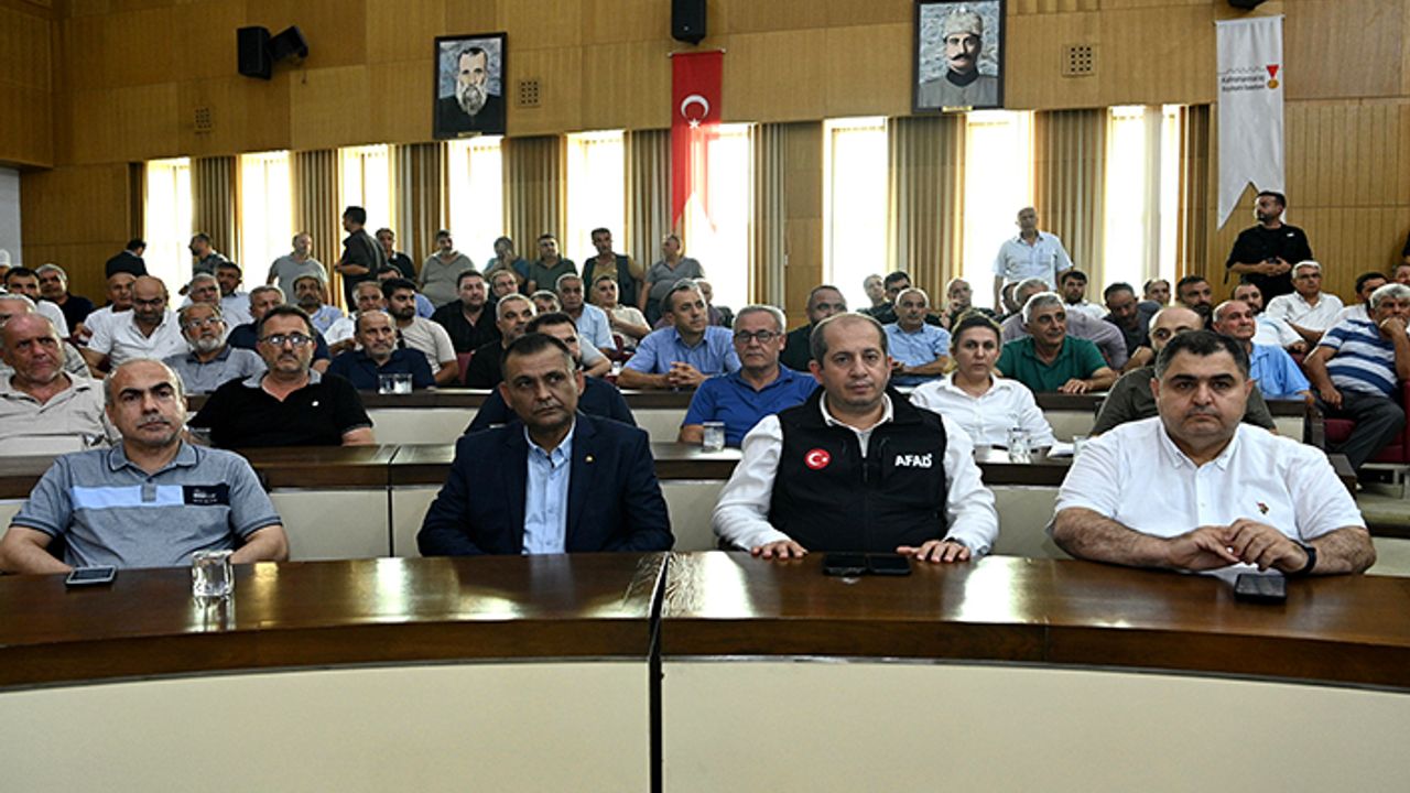 Görgel, Küçük Sanayi Sitesi esnafıyla çözüm için buluştu