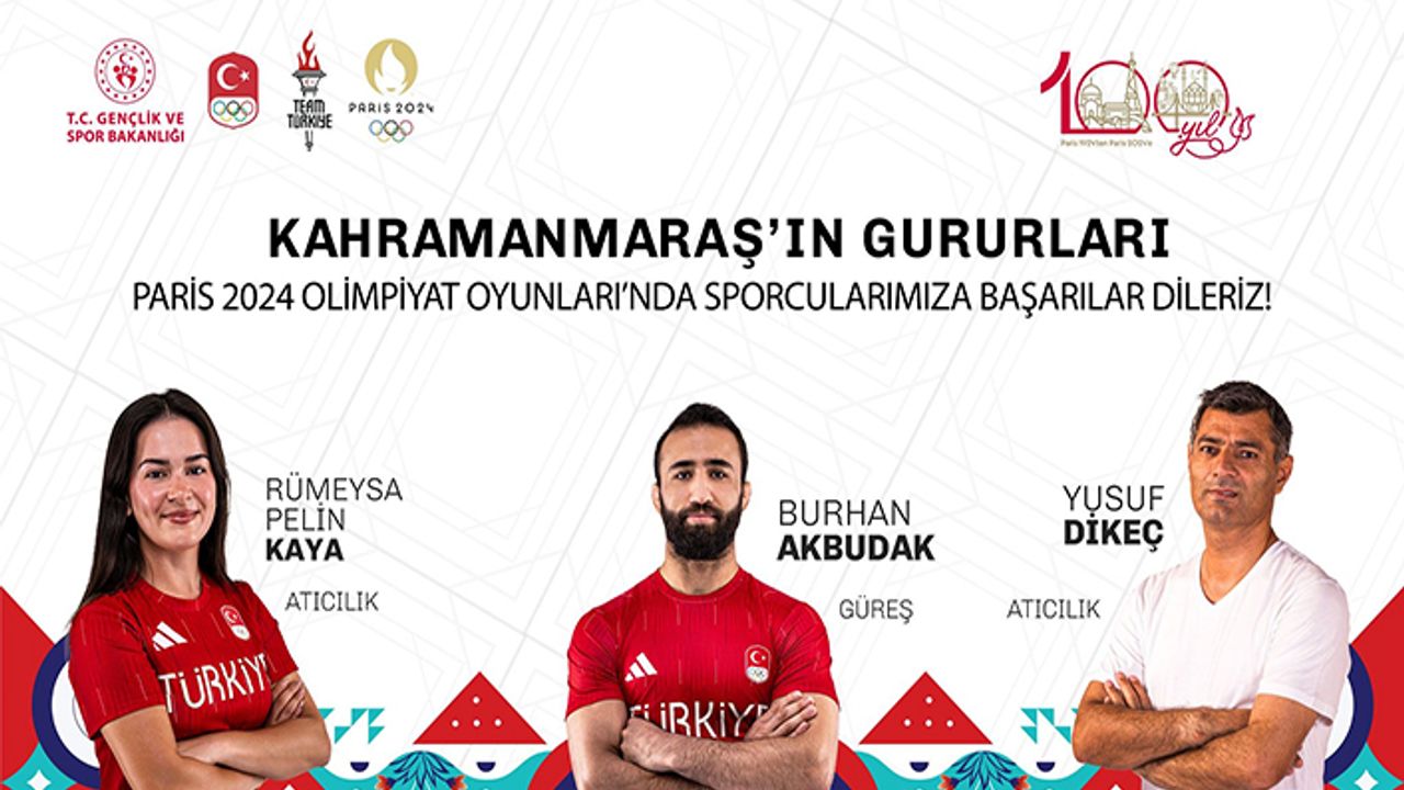 Görgel, “Milli sporcularımıza Paris Olimpiyatları’nda başarılar”