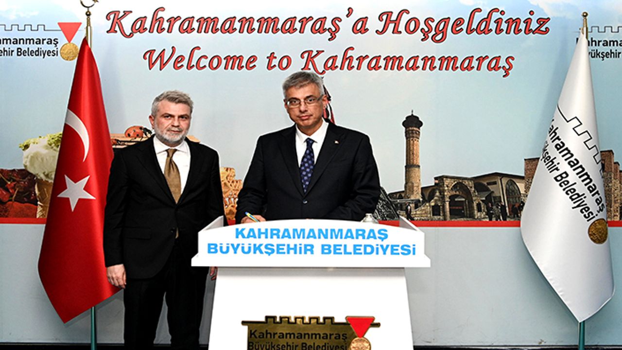 Görgel, Sağlık Bakanı Memişoğlu’nu makamında ağırladı