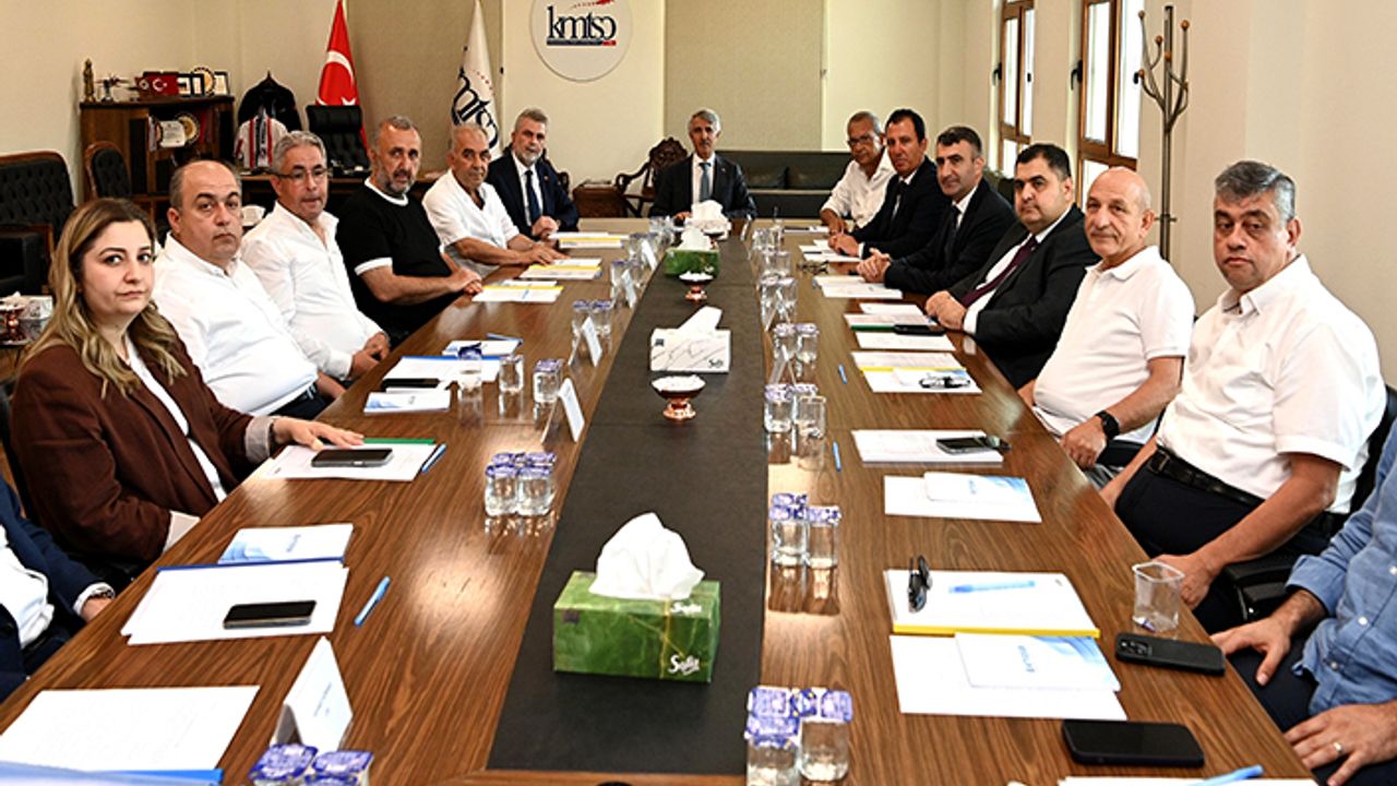 Görgel, “Şehrimizi tekstil alanında daha ileriye taşımayı hedefliyoruz”