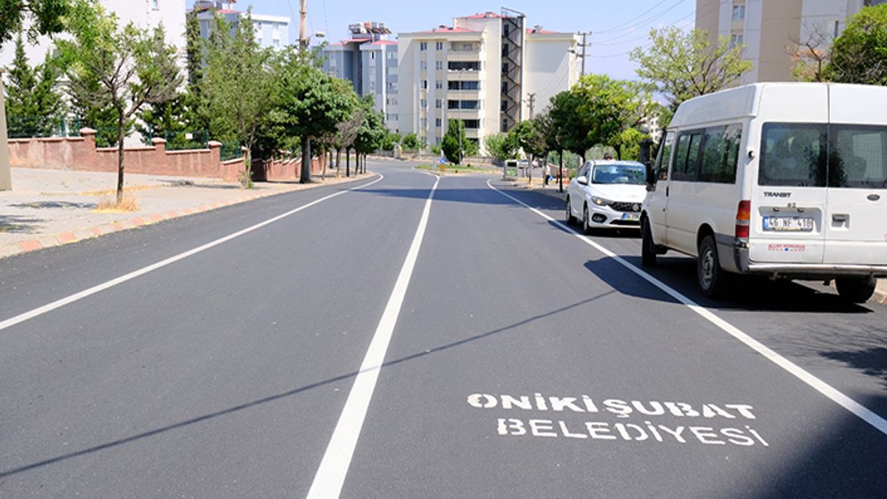 Hürriyet ve 5 Nisan’da yollar yenilendi, çok daha konforlu hale geldi