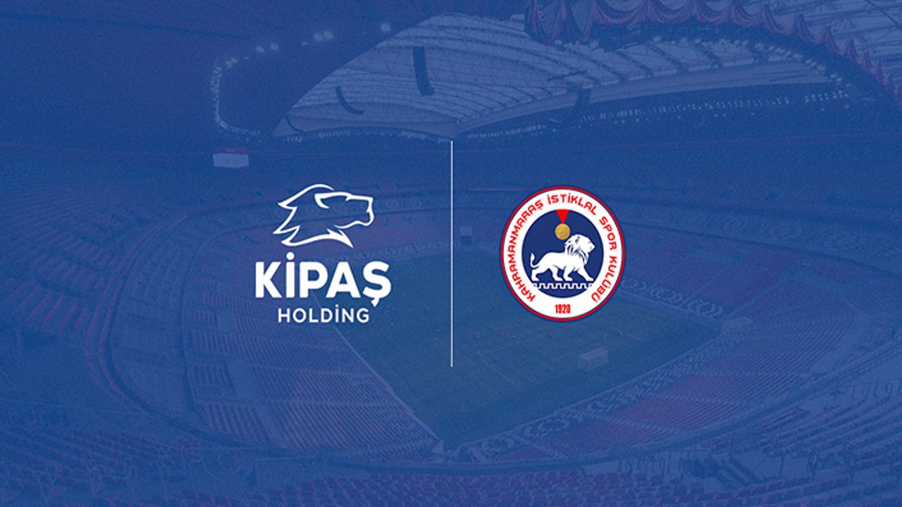 KİPAŞ Holding'den Kahramanmaraş İstiklalspor’a 50 milyonluk sponsorluk desteği