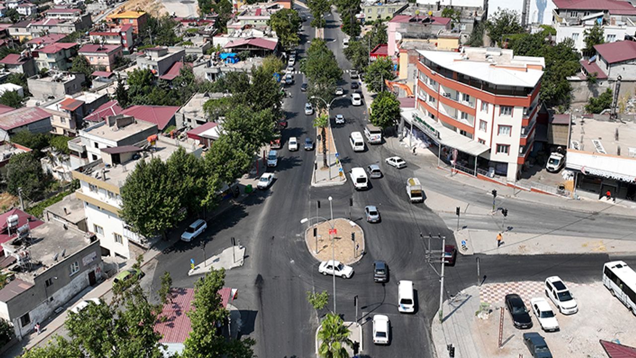 Mehmet Ali Kısakürek Caddesi vatandaşların beğenisini kazandı
