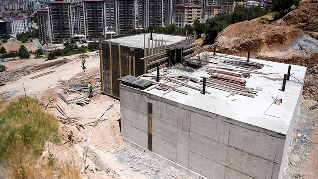 Şehir Merkezinde altyapı seferberliği sürüyor