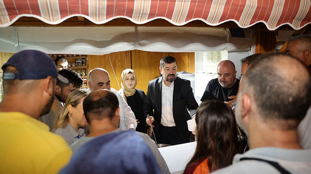 Ağustos Fuarı’nda Dulkadiroğlu standına yoğun ilgi