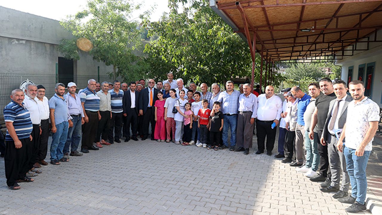 Akpınar, “Dulkadiroğlu’nu birlikte yeniden ayağa kaldırıyoruz”