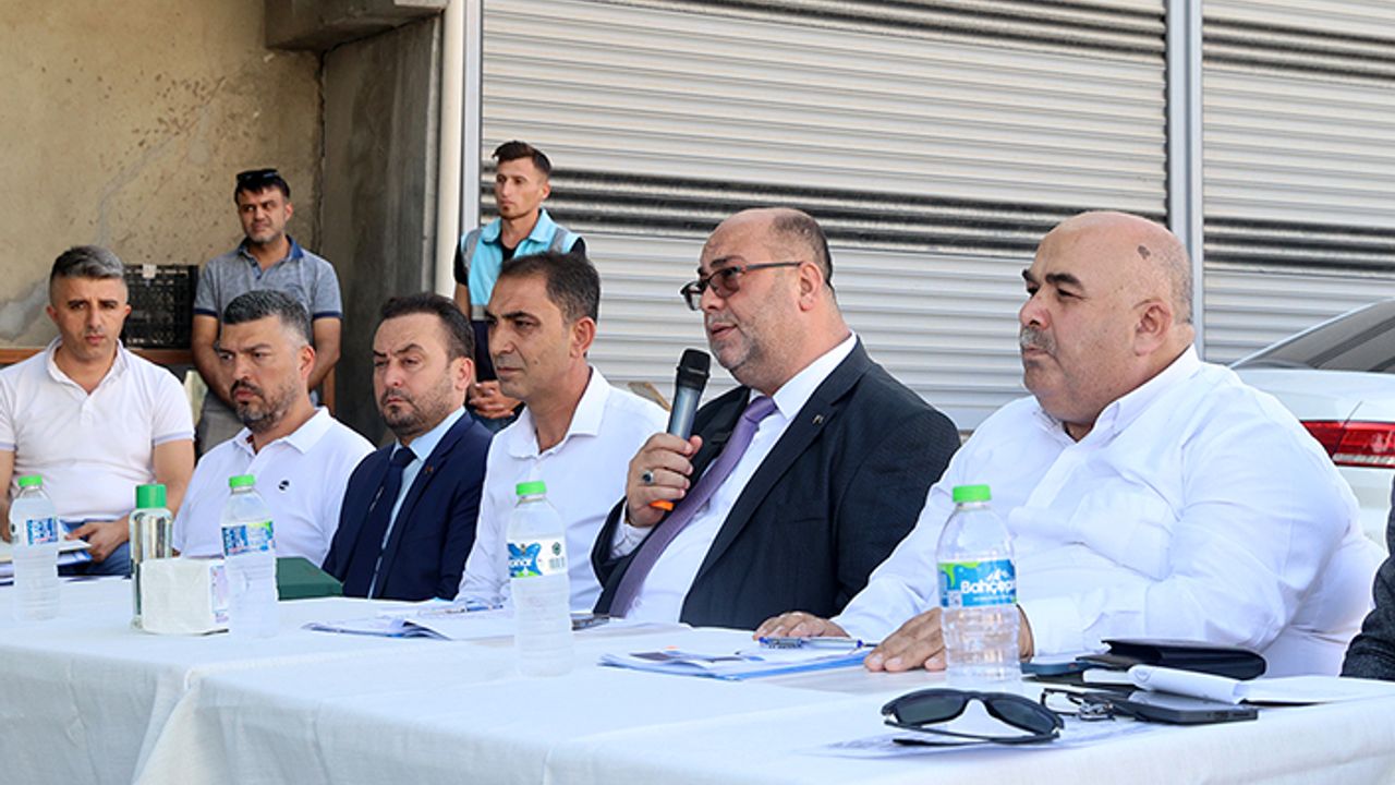 Akpınar, Kanuni Mahallesi sakinleriyle bir araya geldi