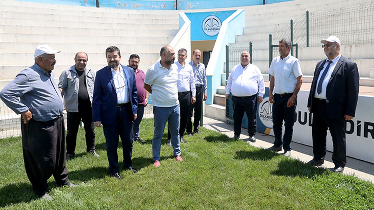 Akpınar, “tesislerimiz güreş festivaline hazırlanıyor”