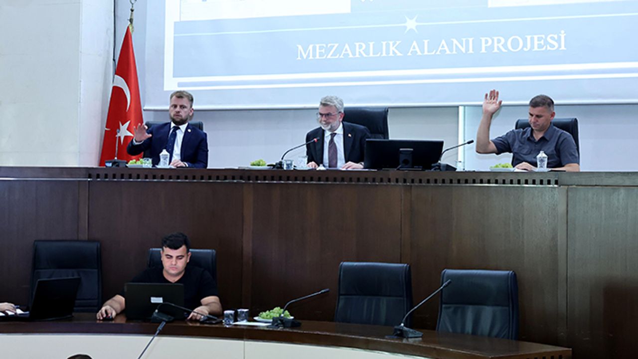 Büyükşehir Ağustos ayı olağan meclisi toplandı
