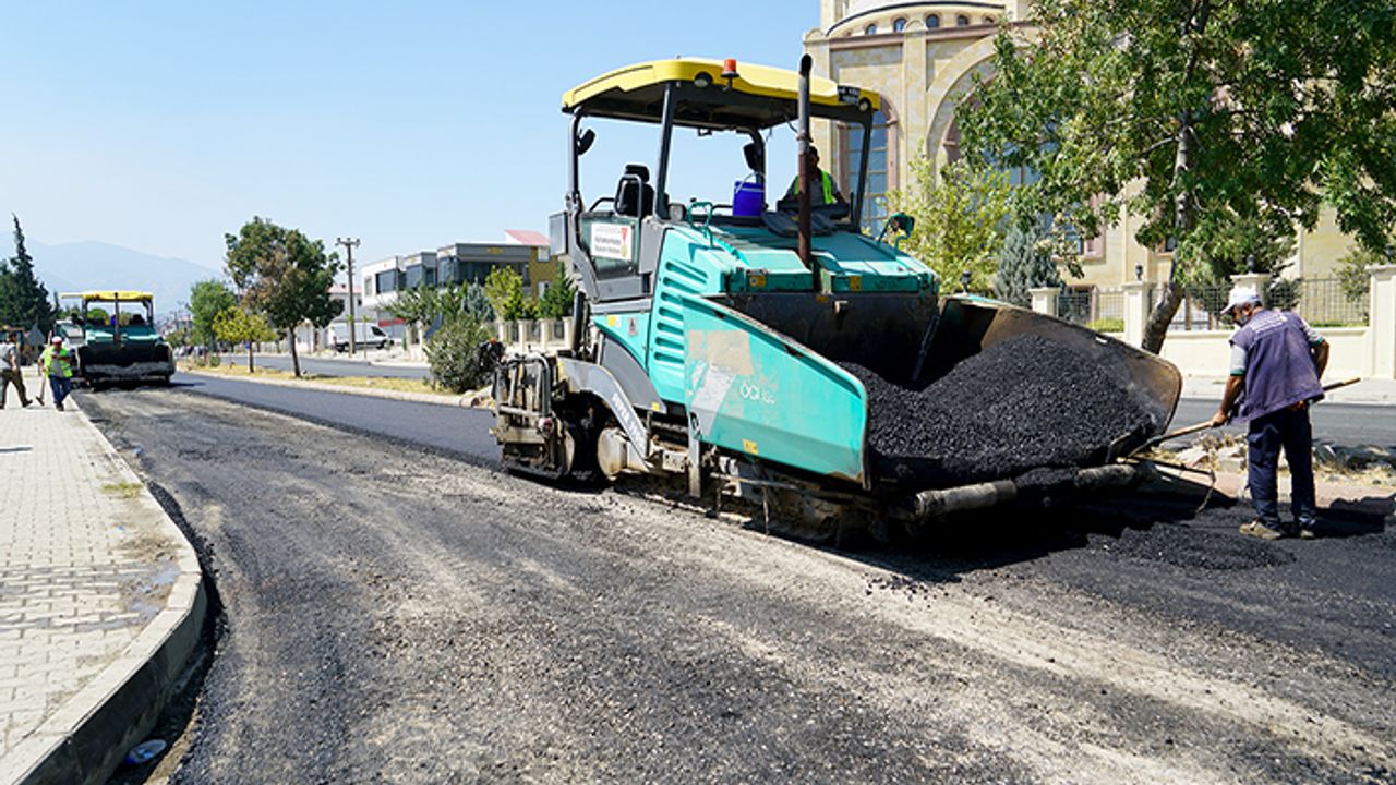 Büyükşehir, Kavlaklı’da ulaşım standardını üst seviyeye çıkarıyor