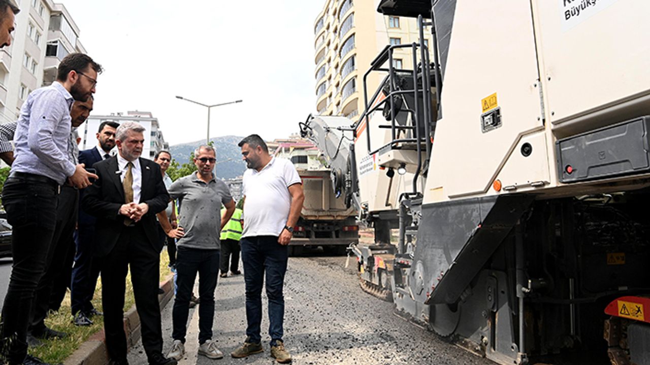 Büyükşehir’den 4 ayda 438 milyon TL’lik ulaşım yatırımı
