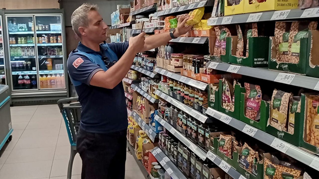 Dulkadiroğlu Belediyesi Zabıta Müdürlüğü’nden denetim çalışması