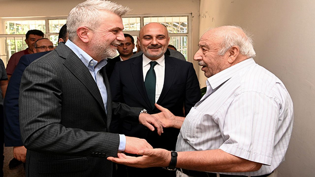 Görgel, “Esnaflarımız için gayretimizi sürdürüyoruz”