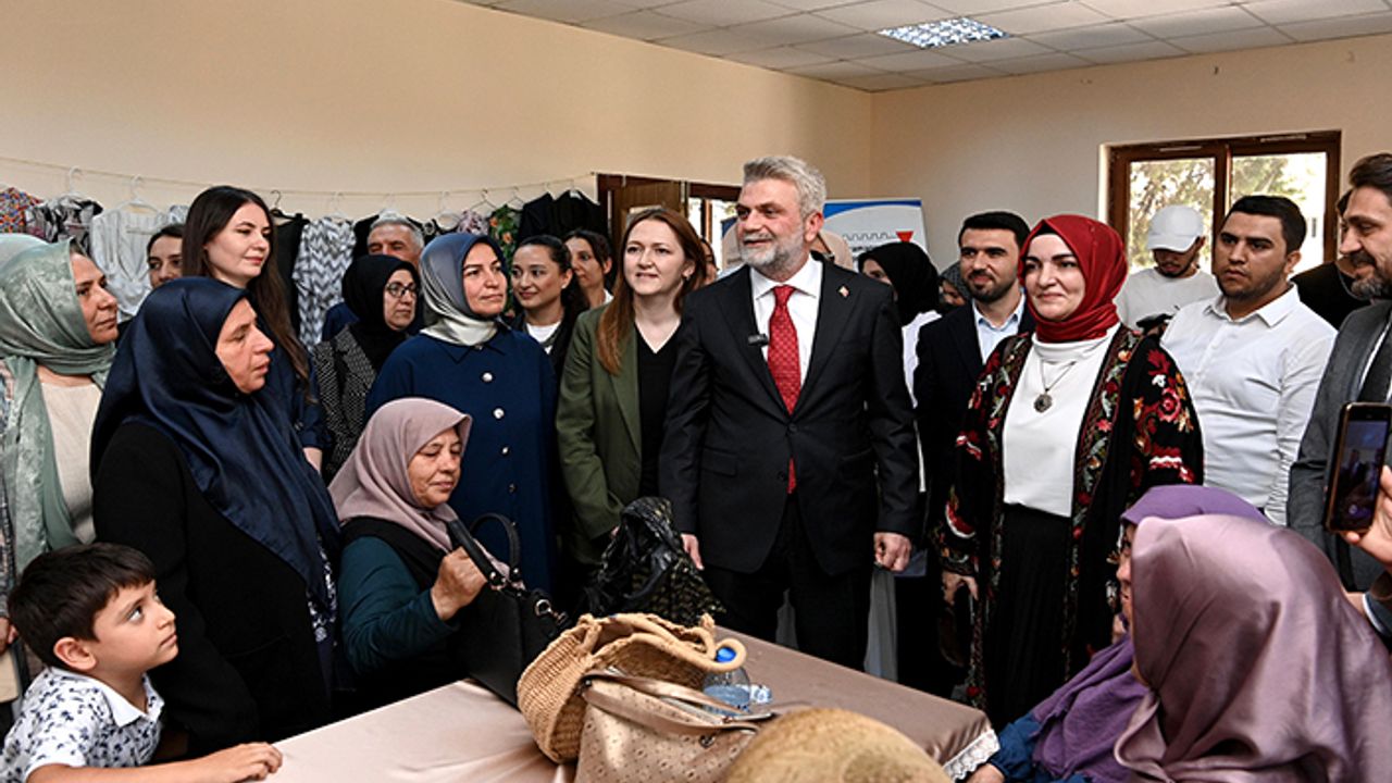 Görgel, “Kadınlara yönelik faaliyetlerimiz artarak sürecek”