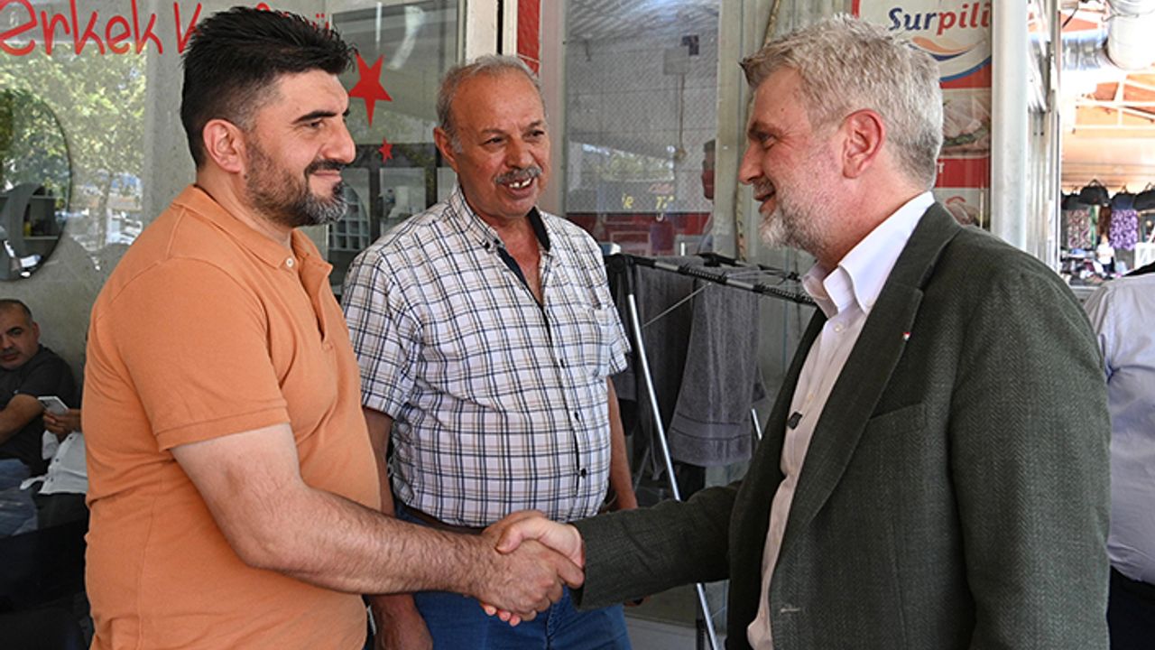 Görgel, “Mehmet Ali Kısakürek Caddesi’ni prestij caddesine dönüştüreceğiz”