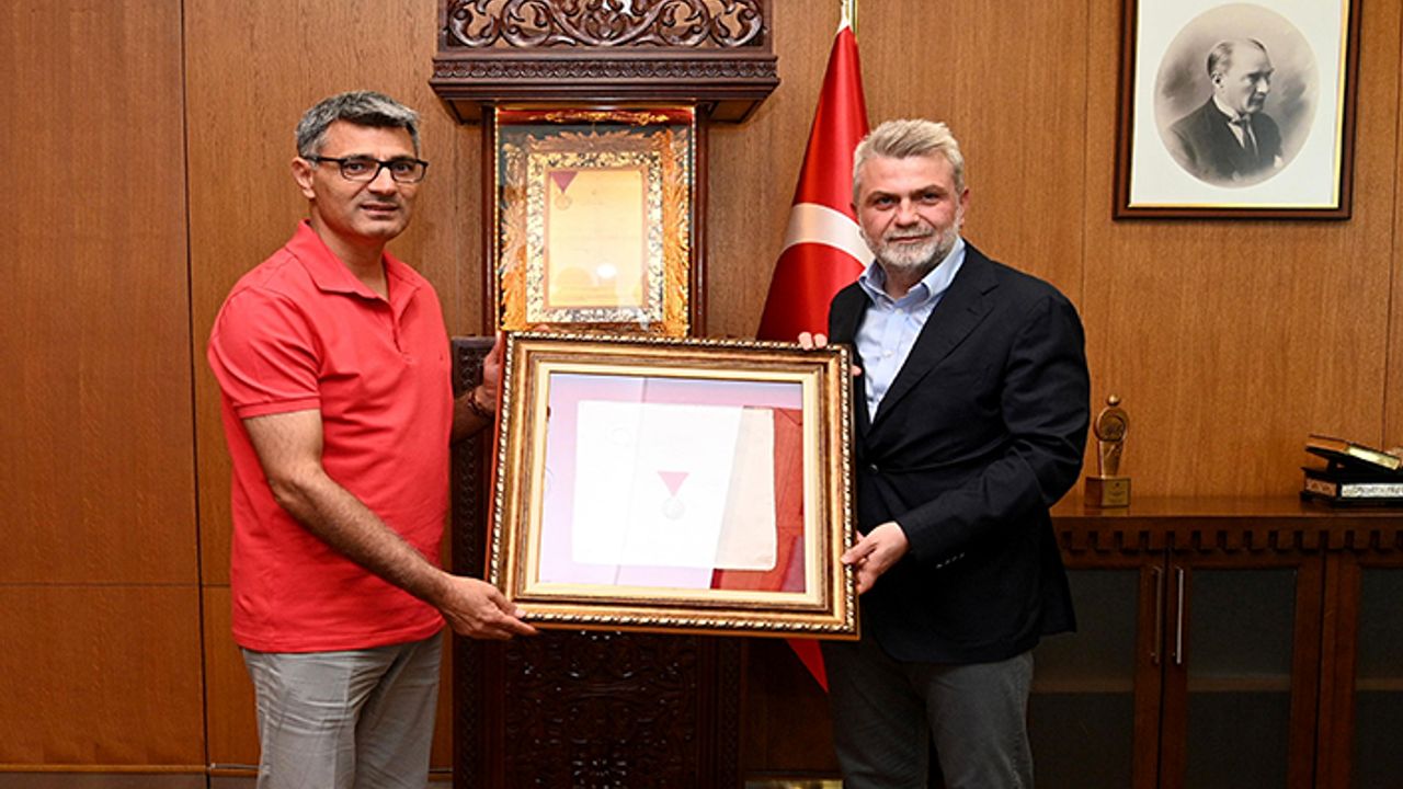 Görgel, “Şehrimize atıcılık alanında yeni tesisler kazandıracağız”