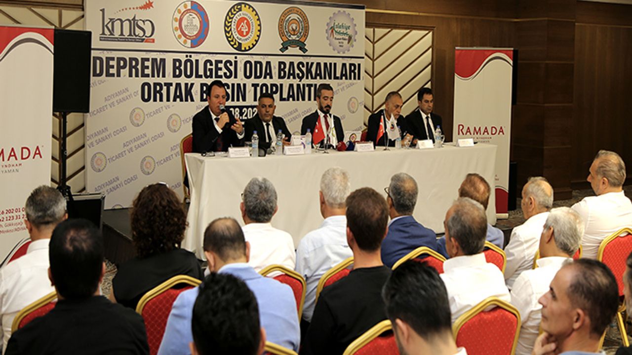 KMTSO Başkanı Buluntu, “Mücbir sebep şartsız, teminatsız uzatılmalıdır”