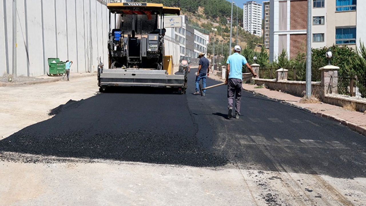 Onikişubat Belediyesi’nin kapsamlı çalışmaları sürüyor