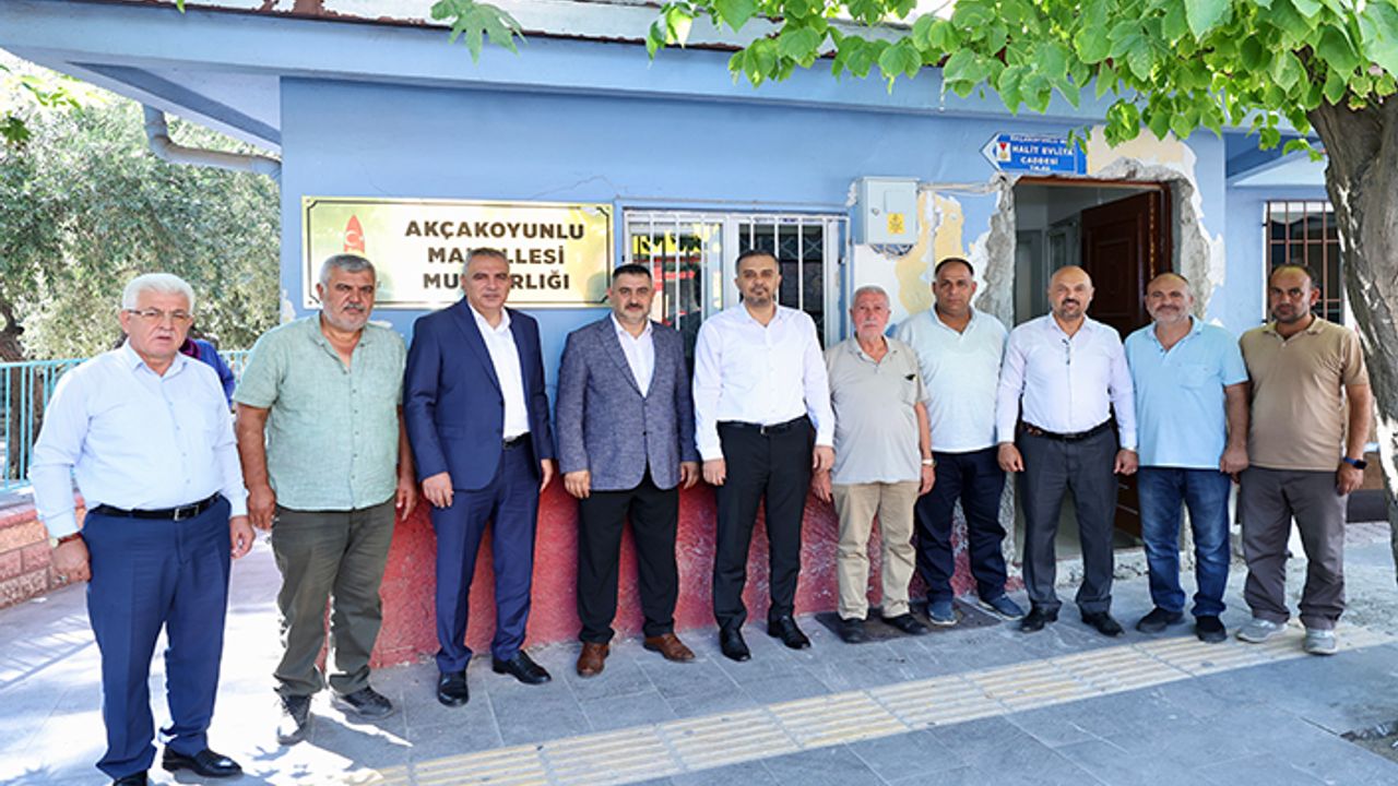 Toptaş, “Halkımızın taleplerini en iyi şekilde karşılamak için özveriyle çalışıyoruz”