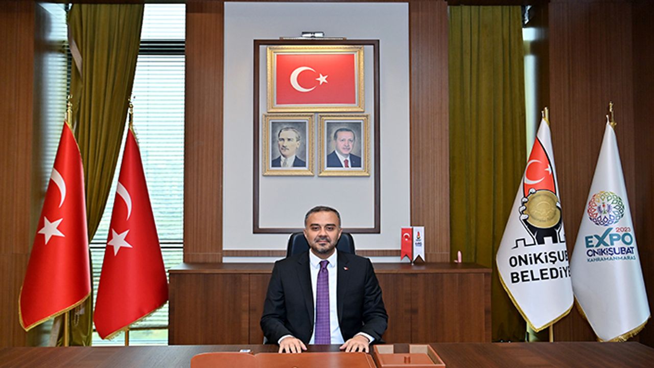 Toptaş, “Zaferlerimiz kutlu, varlığımız daim olsun”