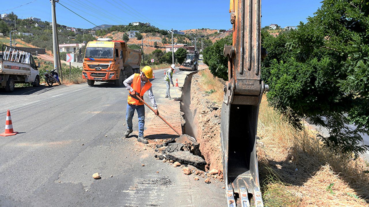 Yerleşim yerlerinin altyapı sorunu bir bir çözülüyor
