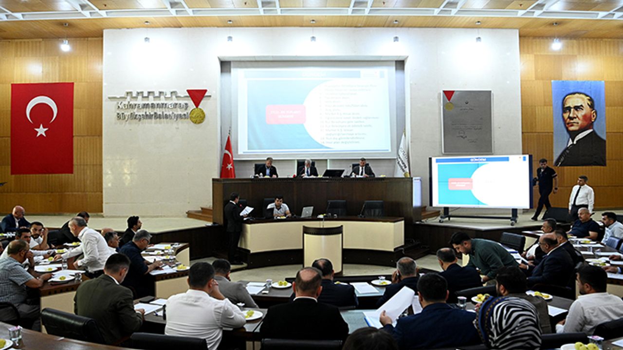 Büyükşehir Eylül ayı Olağan Meclisi toplandı
