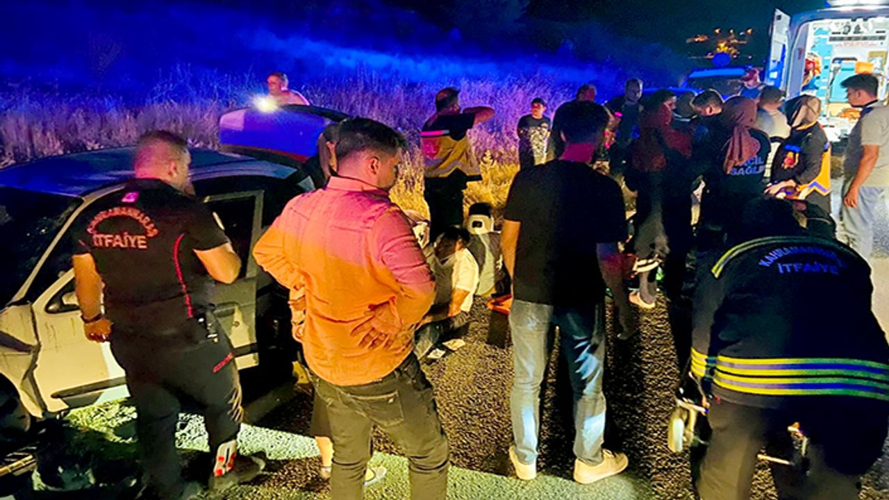 Feci kaza: 3’ü çocuk 11 yaralı