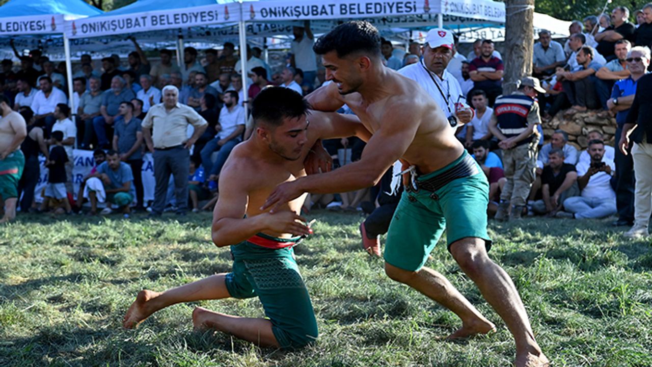 Geleneksel güreşin kalbi Türkiye Şampiyonası ile Onikişubat’ta attı