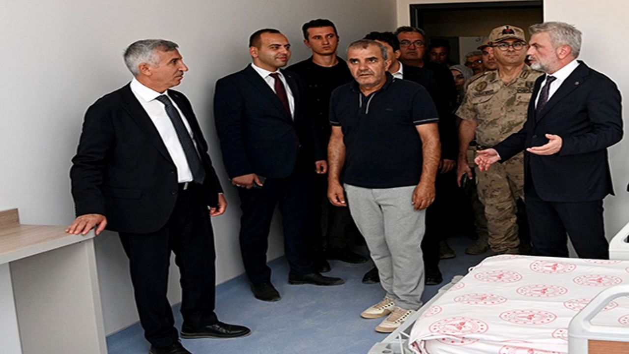 Görgel, “Nurhak’ı alt ve üstyapısıyla yeniden ayağa kaldırıyoruz”