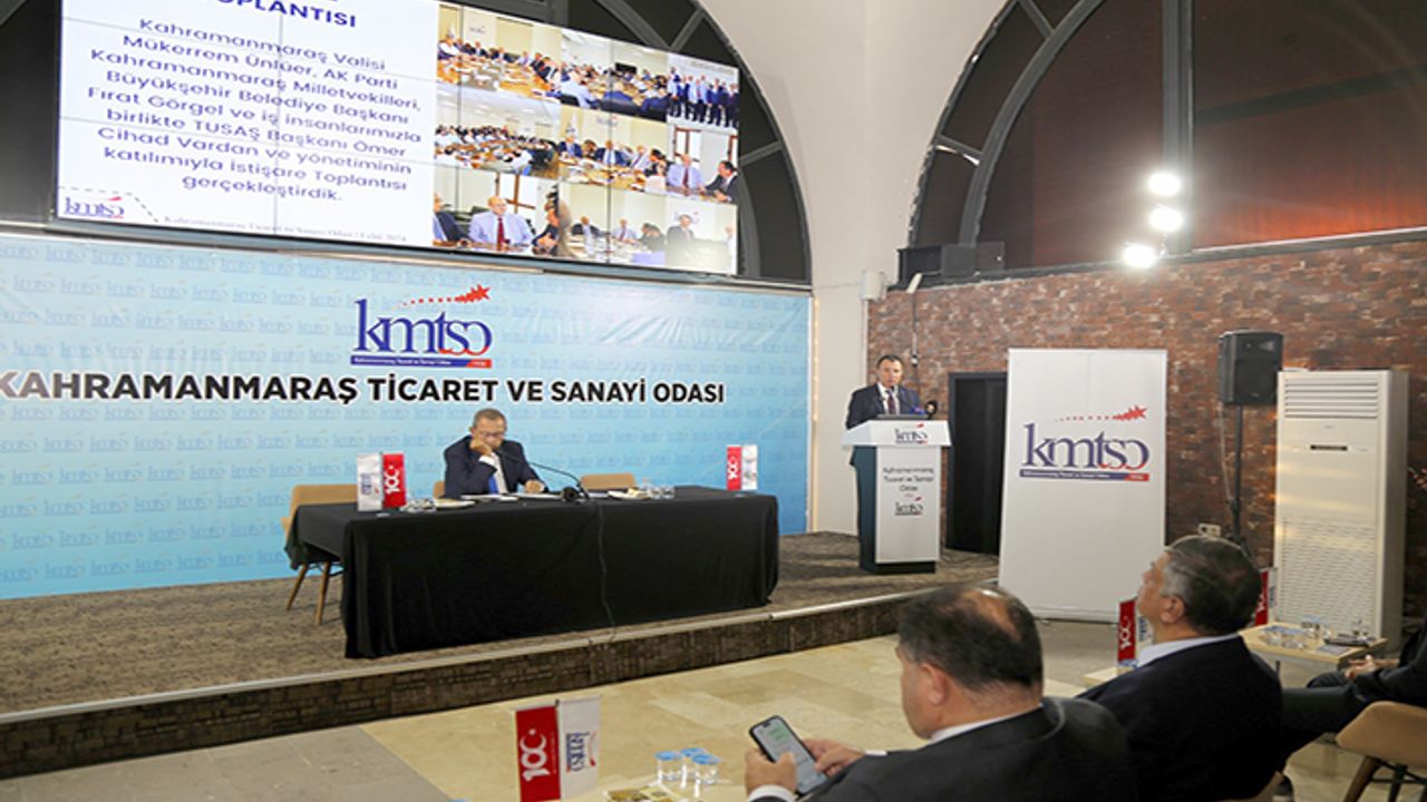 KMTSO 17. Olağan Meclis toplantısı yapıldı