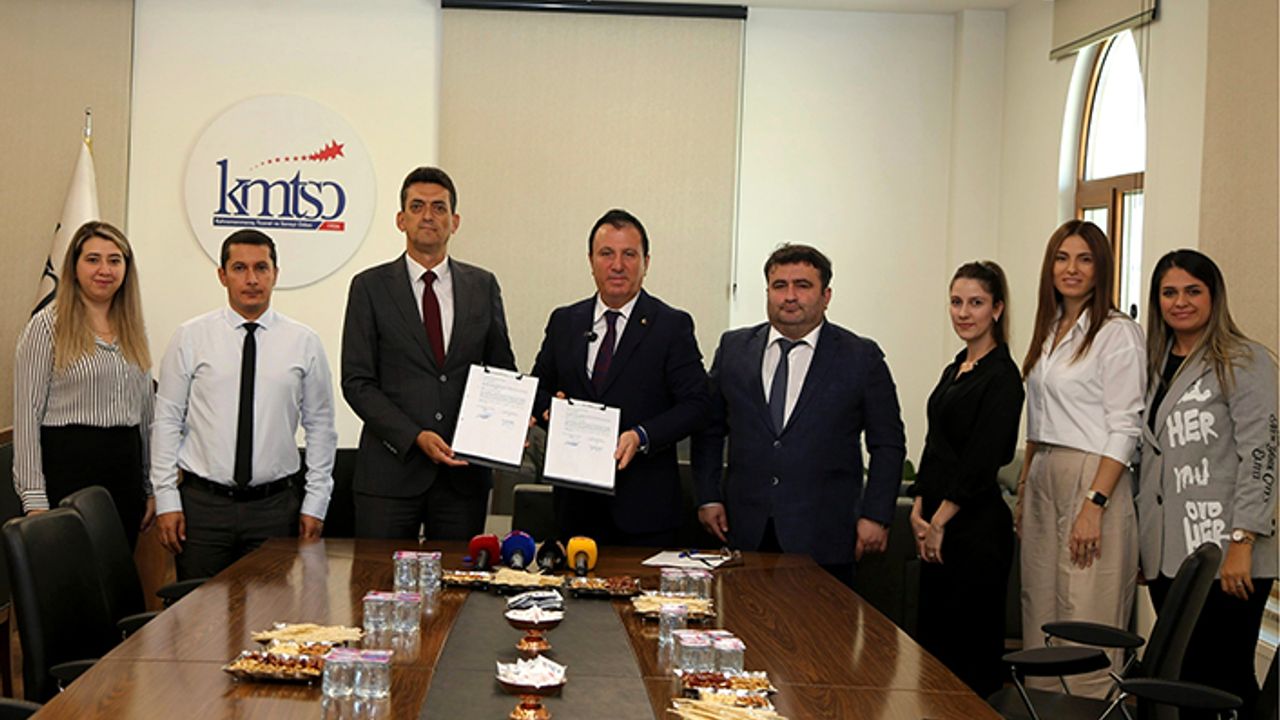KMTSO’dan Meslek Eğitim Ve Dijital Dönüşüm Atağı