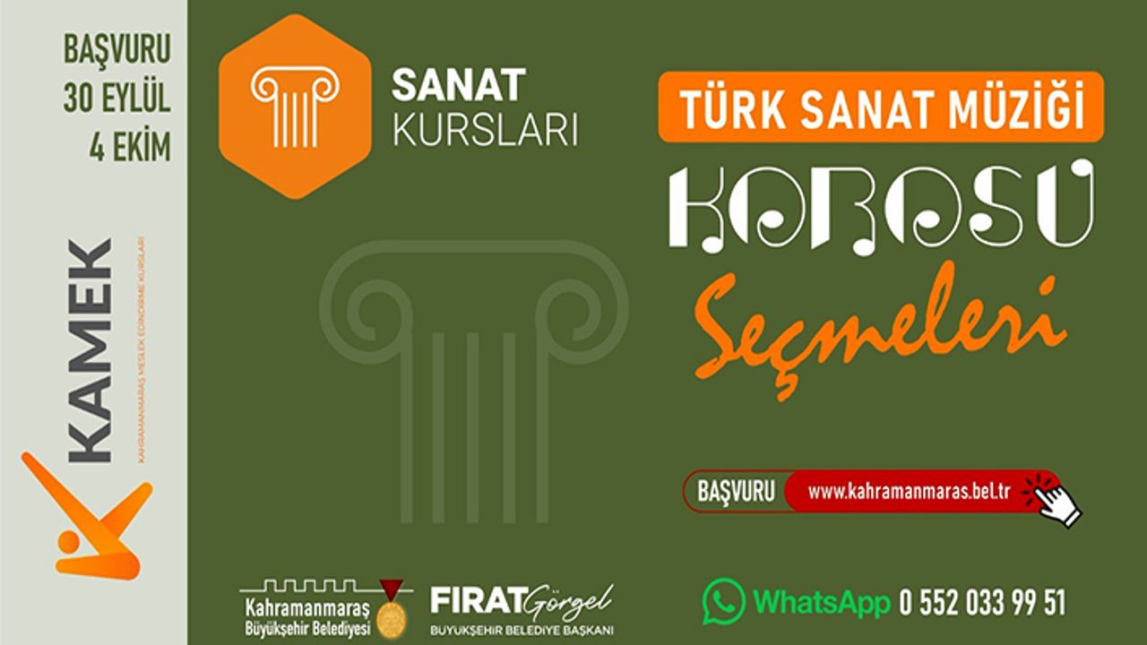 Türk Sanat Müziği Korosu yeni yeteneklerini arıyor